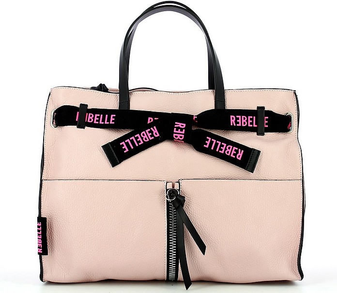 Pink Daphne Tote Bag - REBELLE