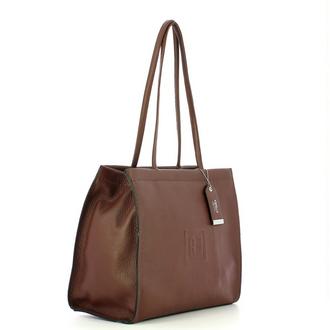 Alma Tonutti tweed/leather handbag  Leather handbags, Handbag, Leather