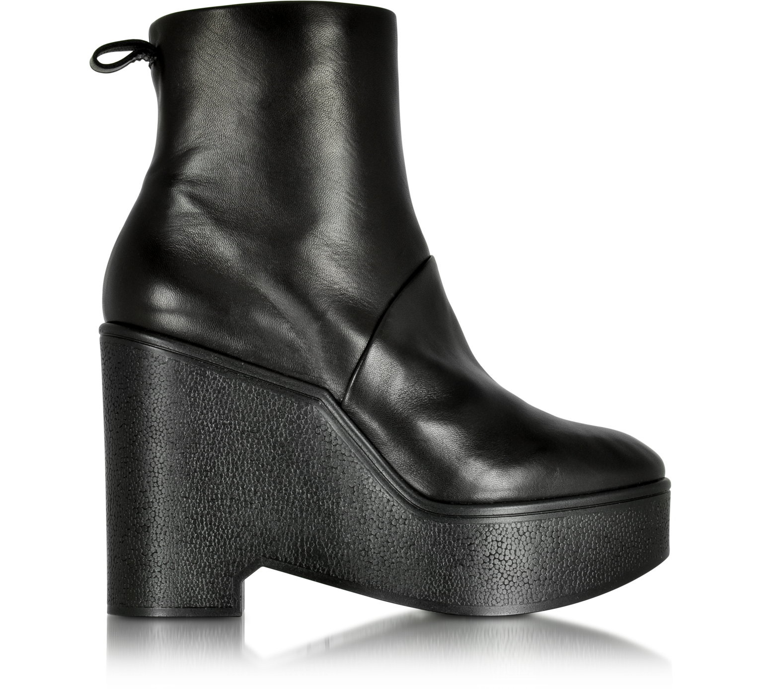 clergerie platform boots