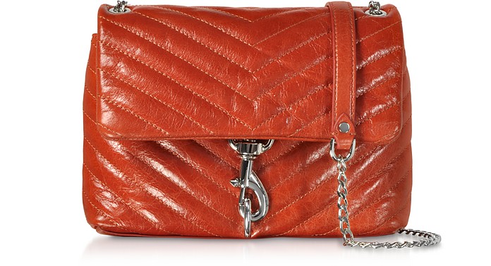 Quilted Leather Edie Xbody Bag - Rebecca Minkoff