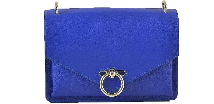 Bluette Grainy Leather Shoulder Bag - Rebecca Minkoff