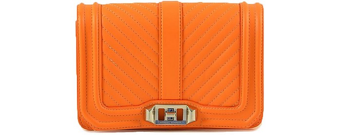Mandarin Quilted Leather Shoulder Bag - Rebecca Minkoff