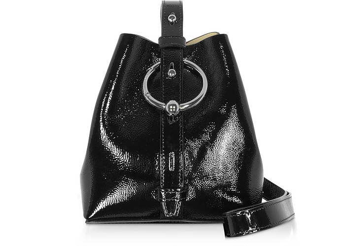 Naplack Leather Mini Kate Bucket Bag - Rebecca Minkoff