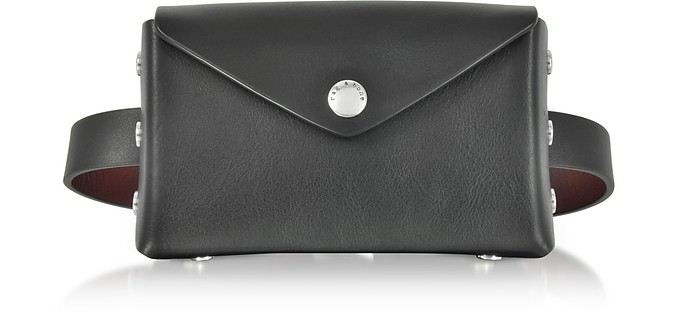 Small/Medium Color Block Leather Atlas Belt Bag - Rag & Bone / O & {[