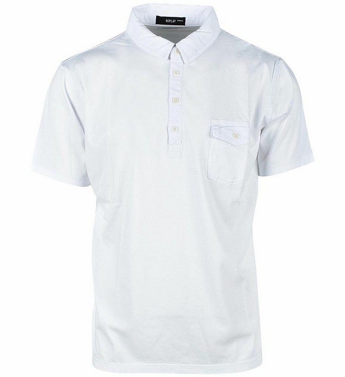 Men's White Shirt - Replay