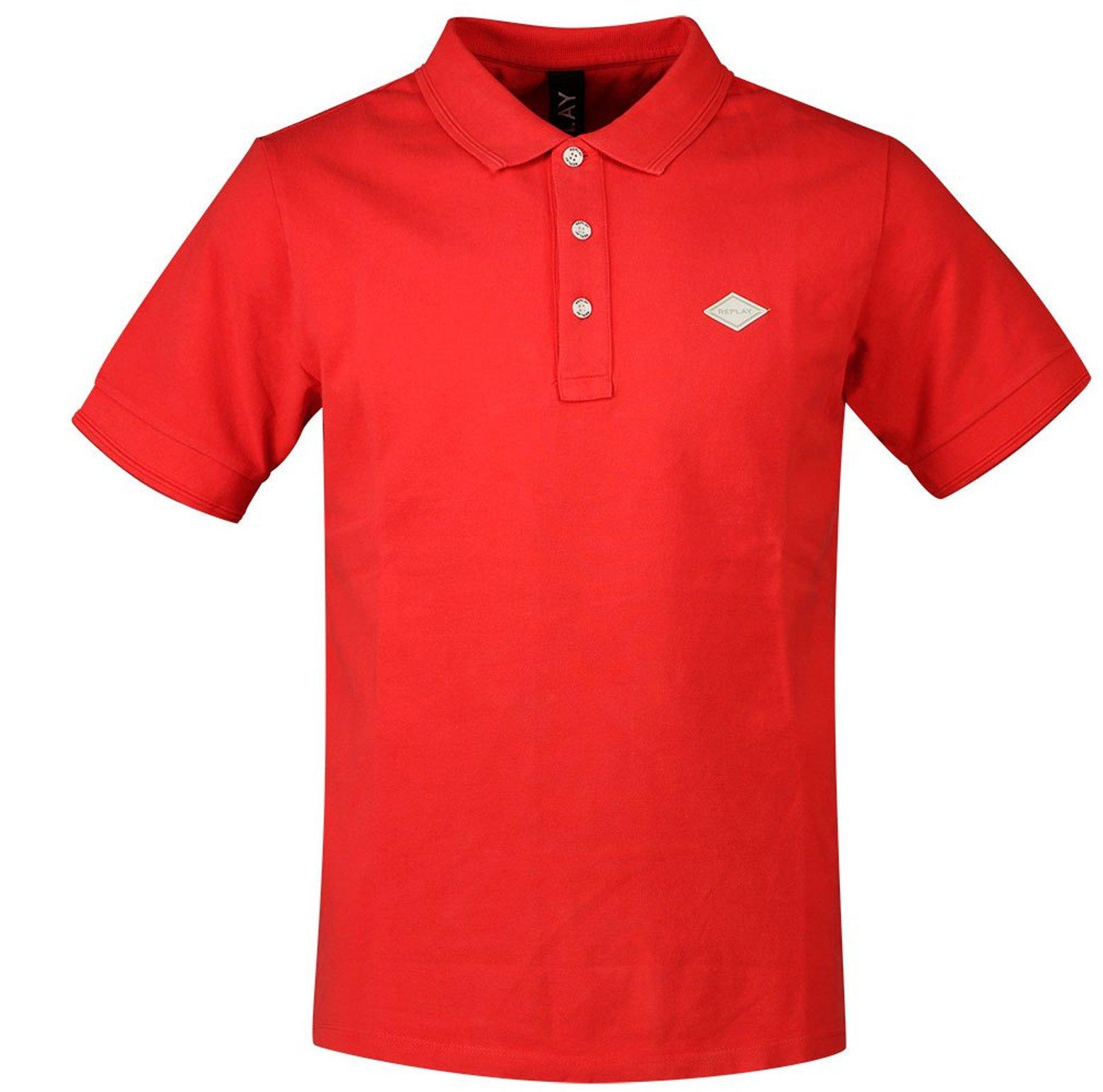 Replay Men\'s Polo FORZIERI at Shirt XL