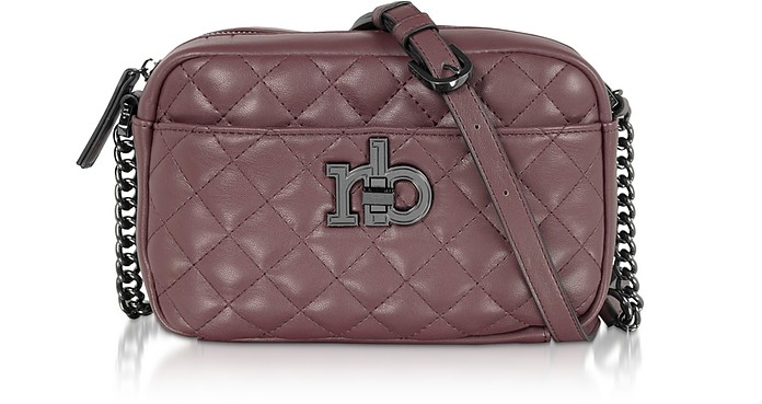 RB Small Releve Quilted Eco Leather Shoulder Bag - Roccobarocco
