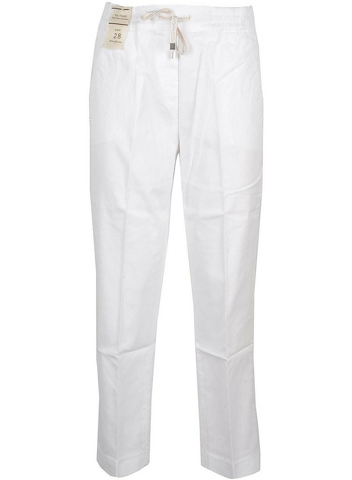 Women's White Pants - Re-Hash