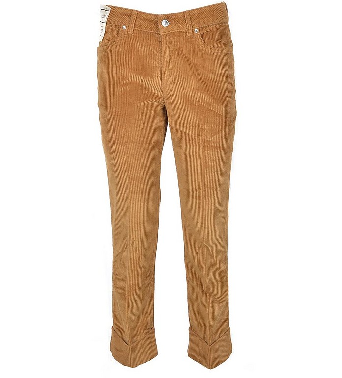 Women's Brown Pants - Re-Hash