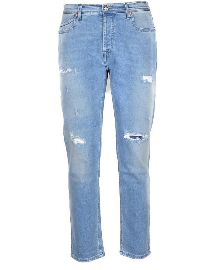 Men's Light Blue Jeans - Re-Hash