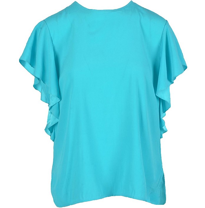 Women's Aqua Shirt - Rossopuro
