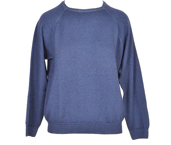 Women's Blue Sweater - Rossopuro