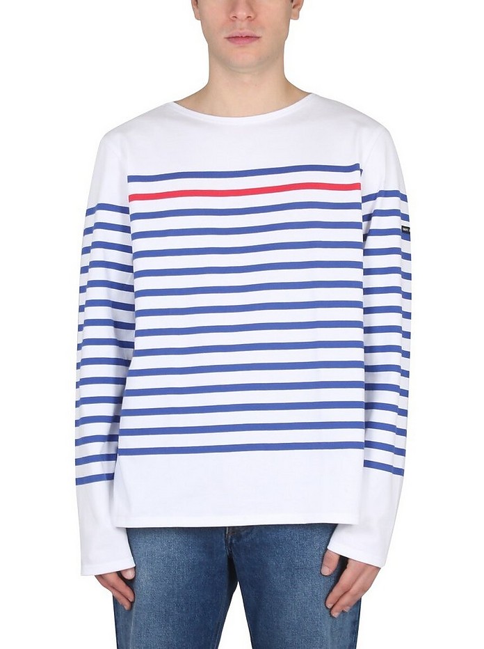 T-Shirt Naval Ray Rouge