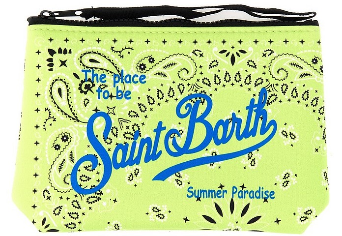 Aline Bandana Round Clutch Bag - Saint Barth Mc2