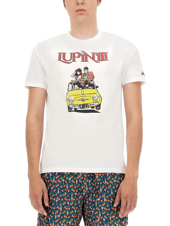 "Lupin" T-Shirt - Saint Barth Mc2