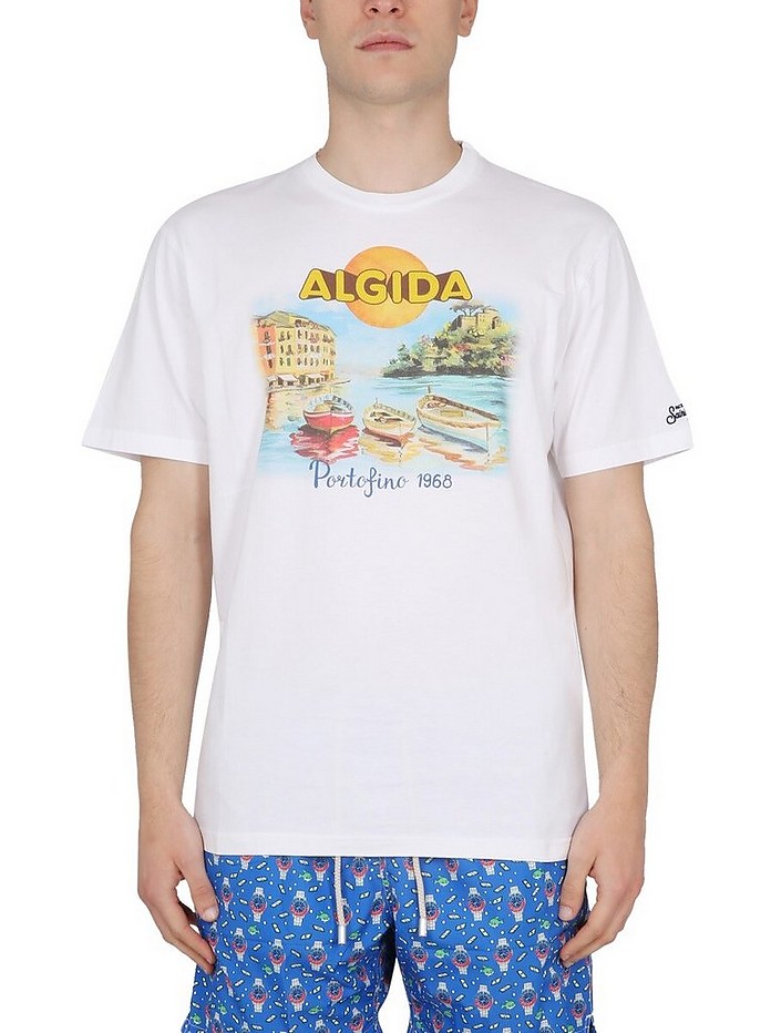 T-Shirt Algida - Saint Barth Mc2