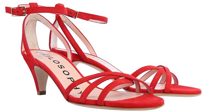 Sandals With Bow - Philosophy by Lorenzo Serafini