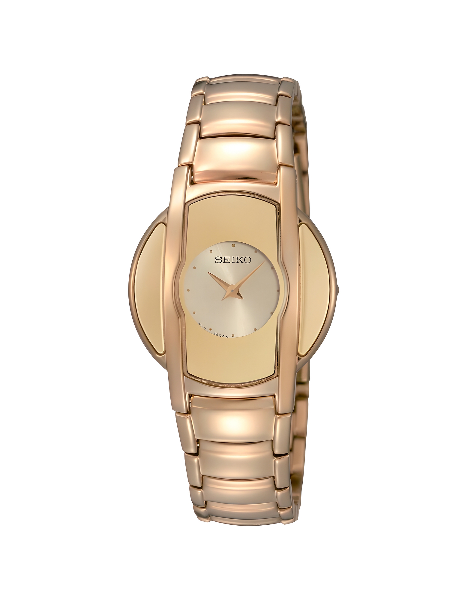 Seiko Designer Women's Watches Women's Quartz Analogue Watch In Gold