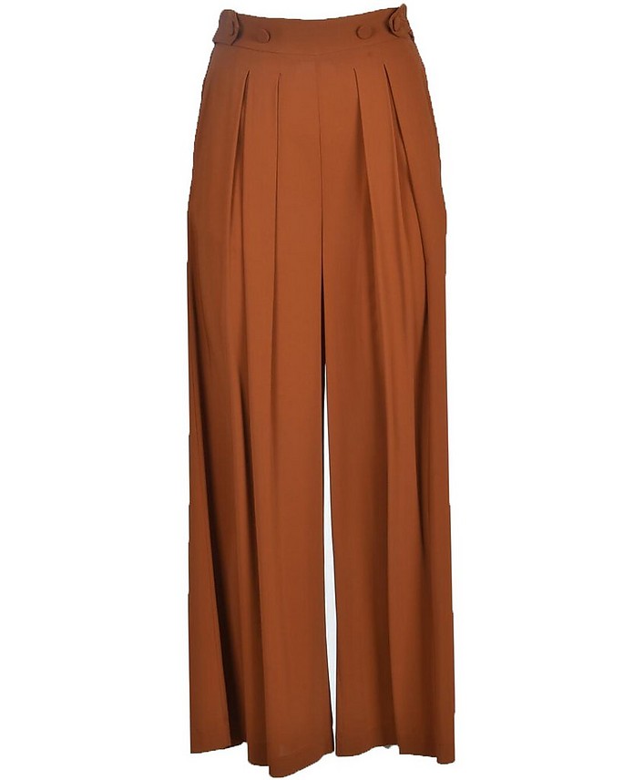 Women's Brown Pants - Suoli