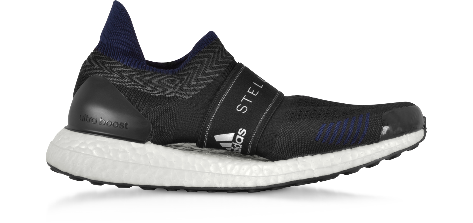 Adidas Stella McCartney Ultraboost X 3.D Black Running Sneakers 5.5 US ...