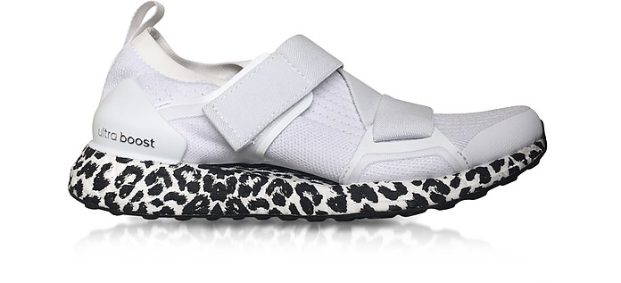 UltraBOOST X - Sneakers Femme Basses en Nylon Blanc - Adidas Stella McCartney
