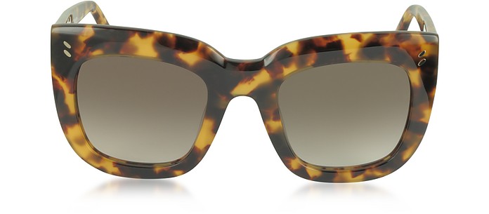 SC0033S Square Cat Eye Acetate Women's Sunglasses - Stella McCartney