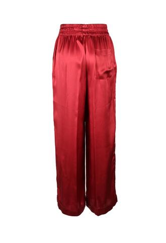 RED Valentino Silk Pants 40 IT at FORZIERI