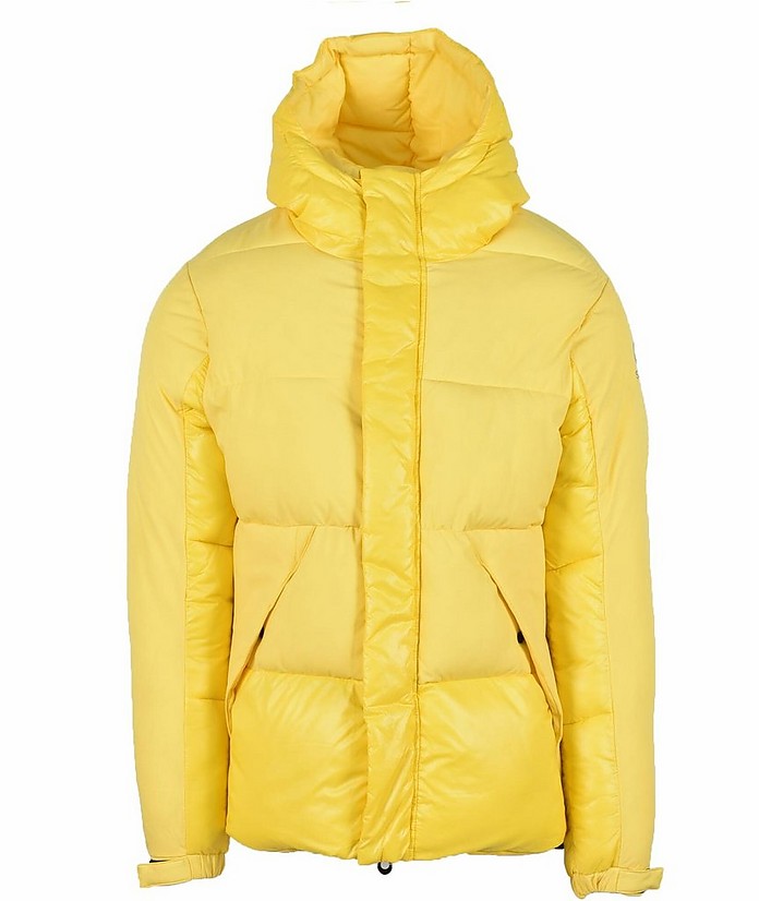 Men's Yellow Padded Jacket - Sunstripes