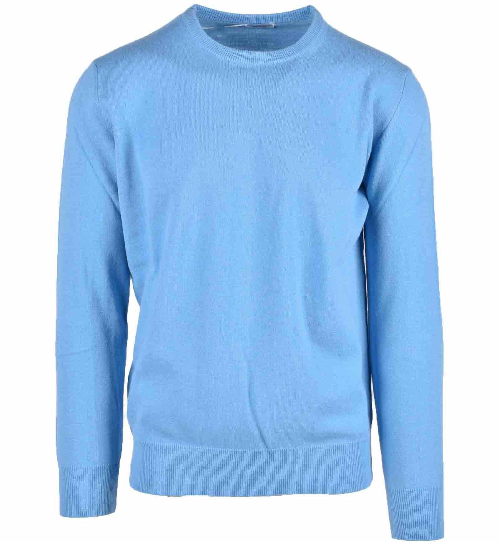 Sky Blue Sweater 3XL at FORZIERI