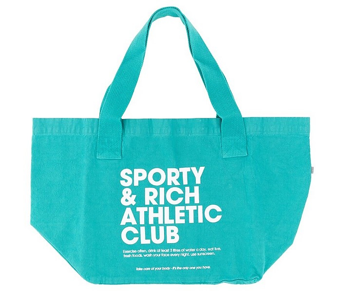 "Excercise Often" Shopping Bag - Sporty & Rich