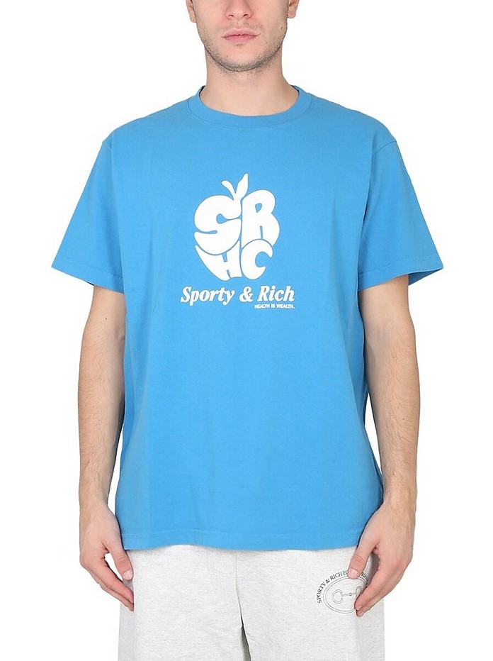 Crewneck T-Shirt - Sporty & Rich