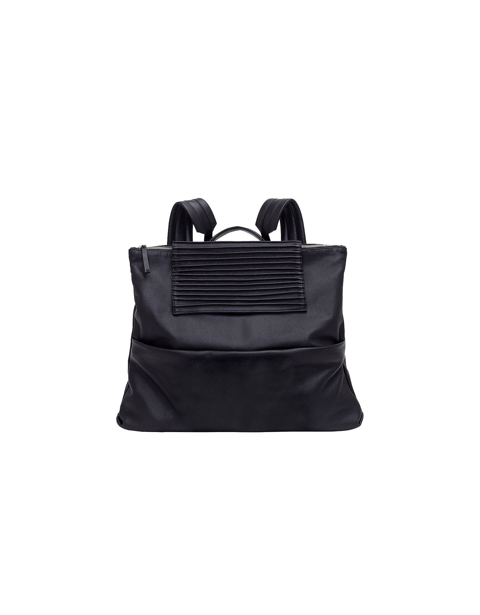 Sara Valente Designer Handbags Virgo Sv - Backpack In Noir