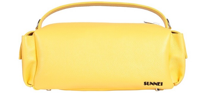 Yellow Labauletto Bag - Sunnei