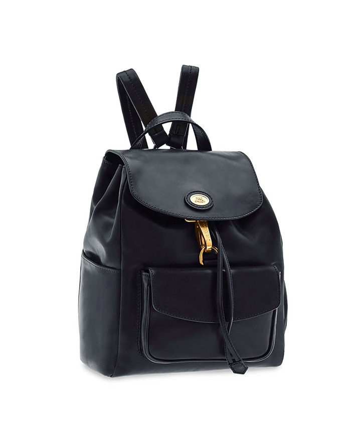 Story Donna Genuine Leather Backpack w/Front Pocket - The Bridge