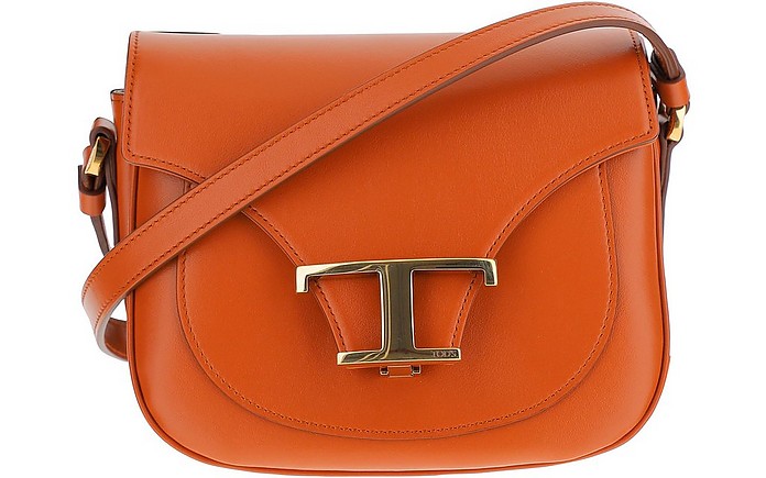 Brown Leather Shoulder Bag - Tod's