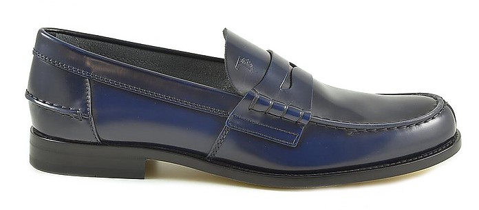 Deep Blue Men's Loafer Shoes - Tod's