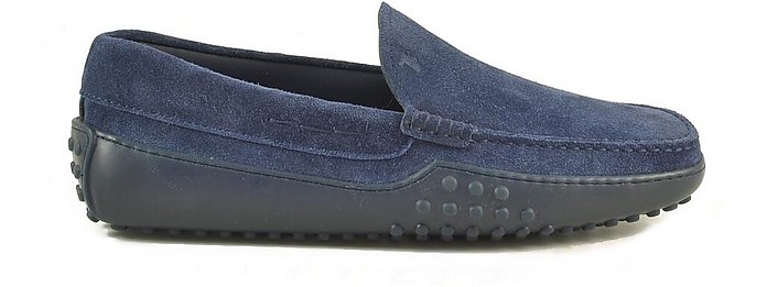 Men's Blue Loafer Shoes - Tod's