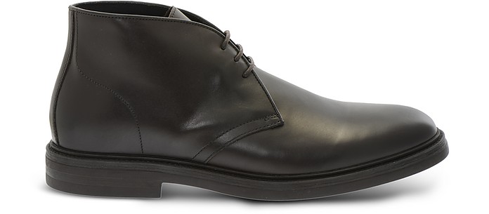 Leather Men's Ankle Boots - A.Testoni