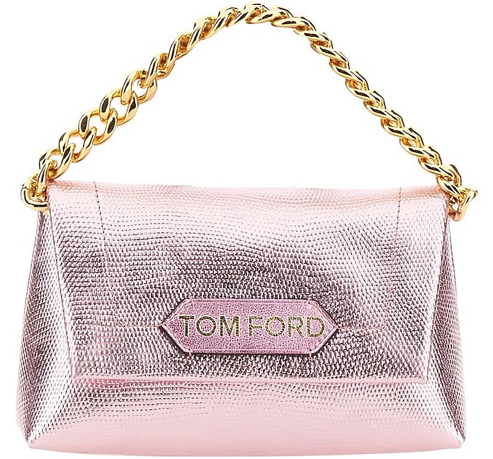 Mini Laminated Chain Bag - Tom Ford