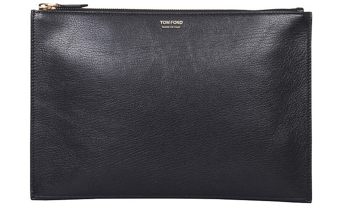 Flat Leather Pouch - Tom Ford / トム フォード