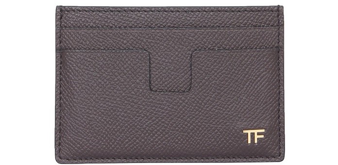 Classic T Line Card Holder - Tom Ford