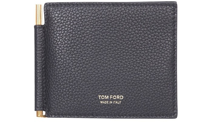 T Line Wallet With Money Clip - Tom Ford