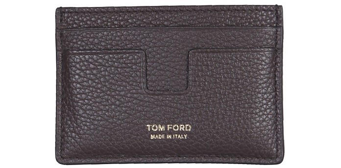 T Line Classic Card Holder - Tom Ford