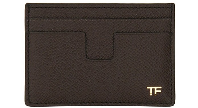 Classic T Line Card Holder - Tom Ford