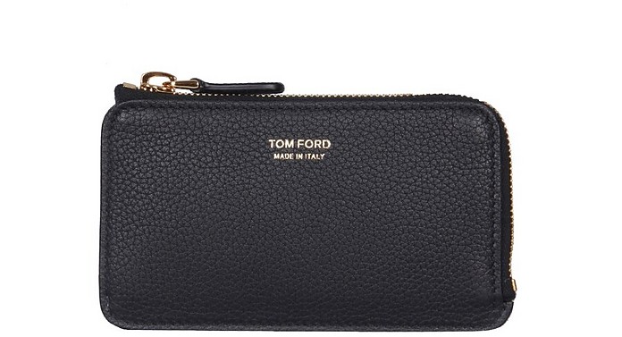 Wallet With Logo - Tom Ford