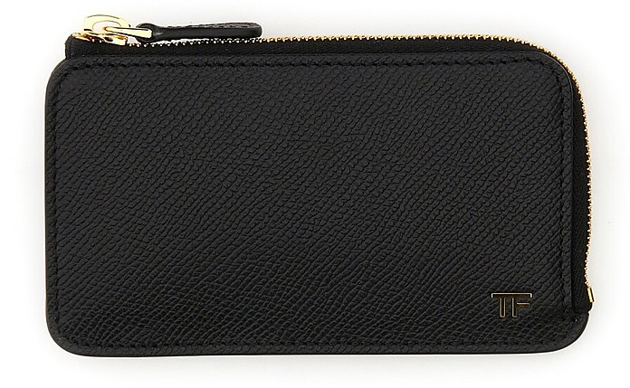 Leather Wallet - Tom Ford