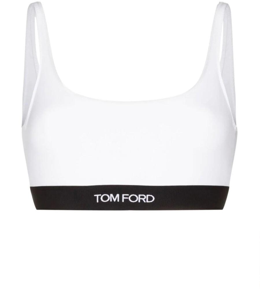 Tom Ford Bralette With Logo XS at FORZIERI