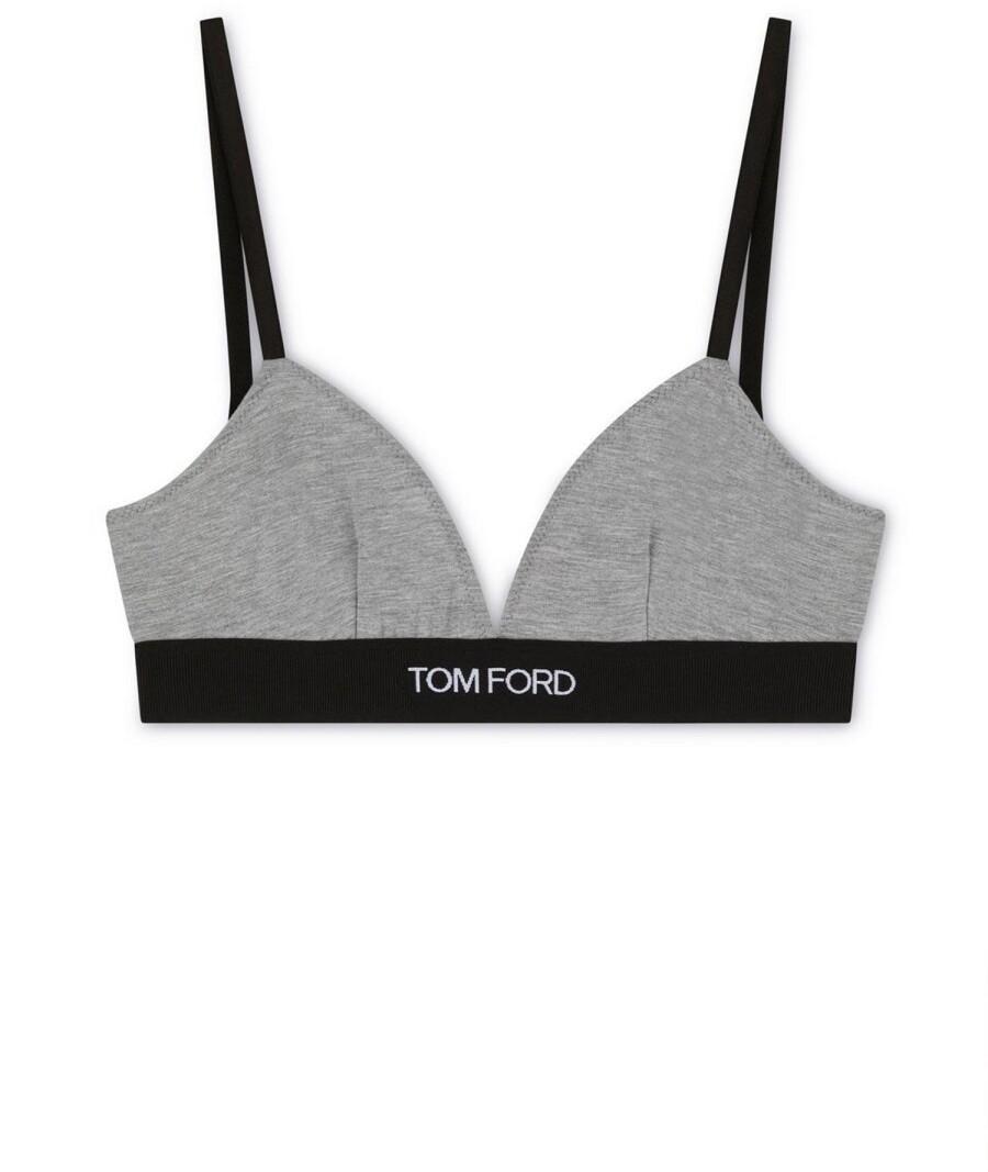 Tom Ford Bralette With Logo S at FORZIERI Canada