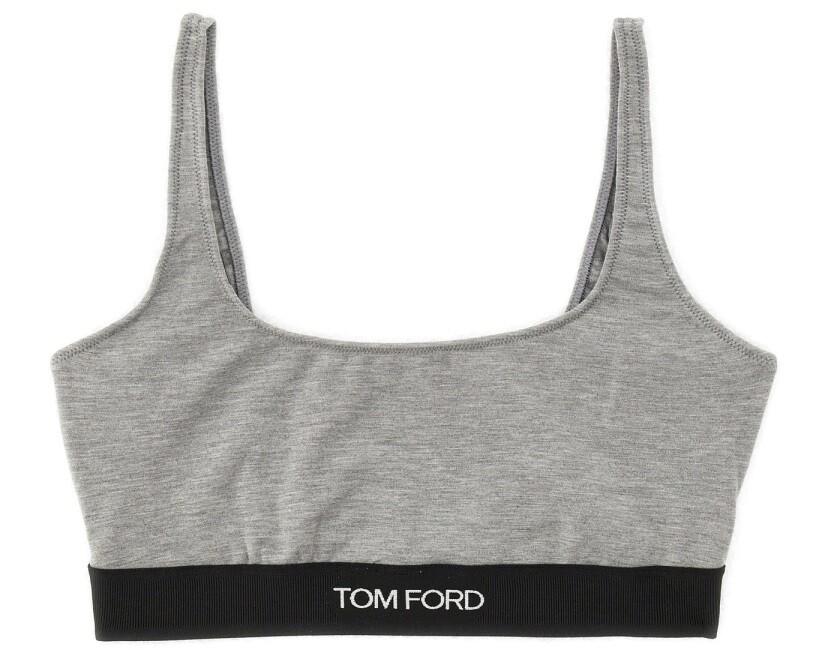 Tom Ford Bralette With Logo M at FORZIERI Canada