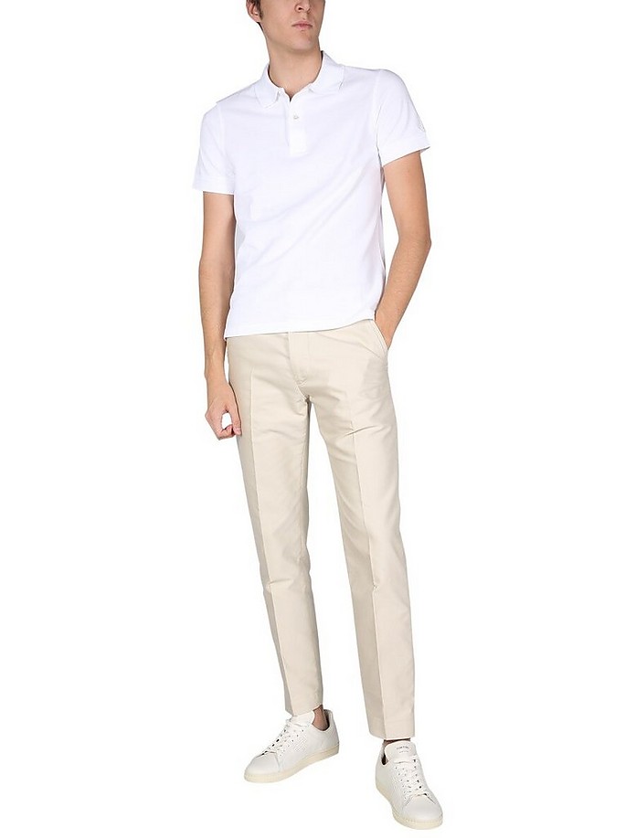 Regular Fit Polo - Tom Ford